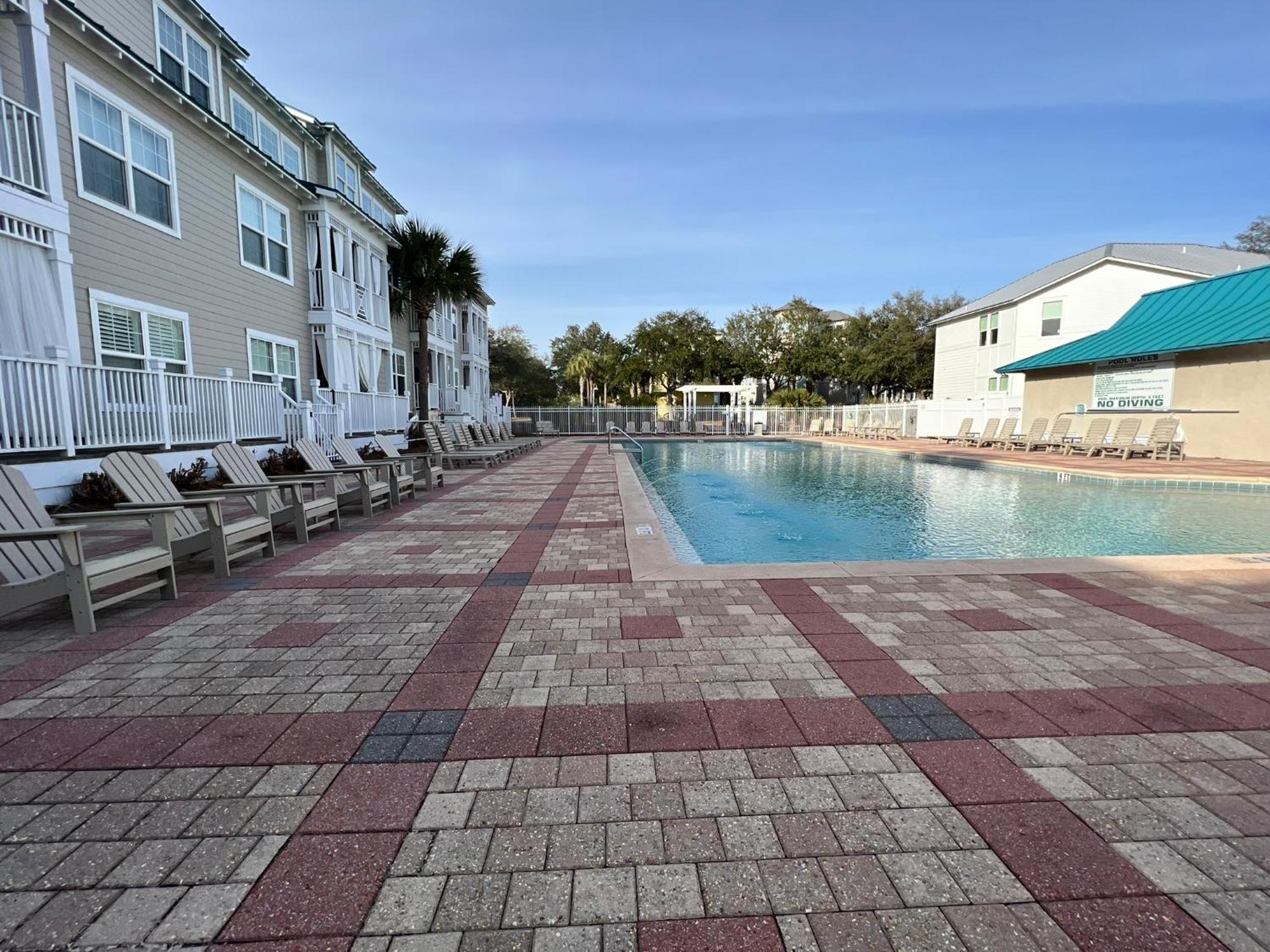 Sunny Days On 30A - 5 Min Walk To Beach - Pool - Gym Villa Санта Роса Бийч Екстериор снимка